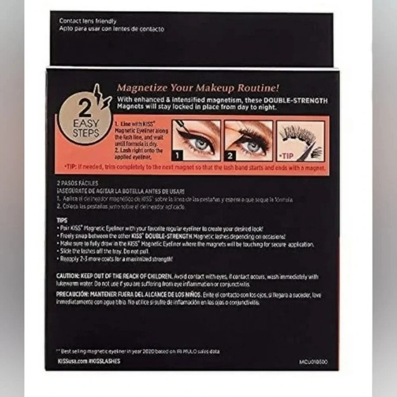 KISS Magnetic Curation False Eyelashes - Picture 6 of 6